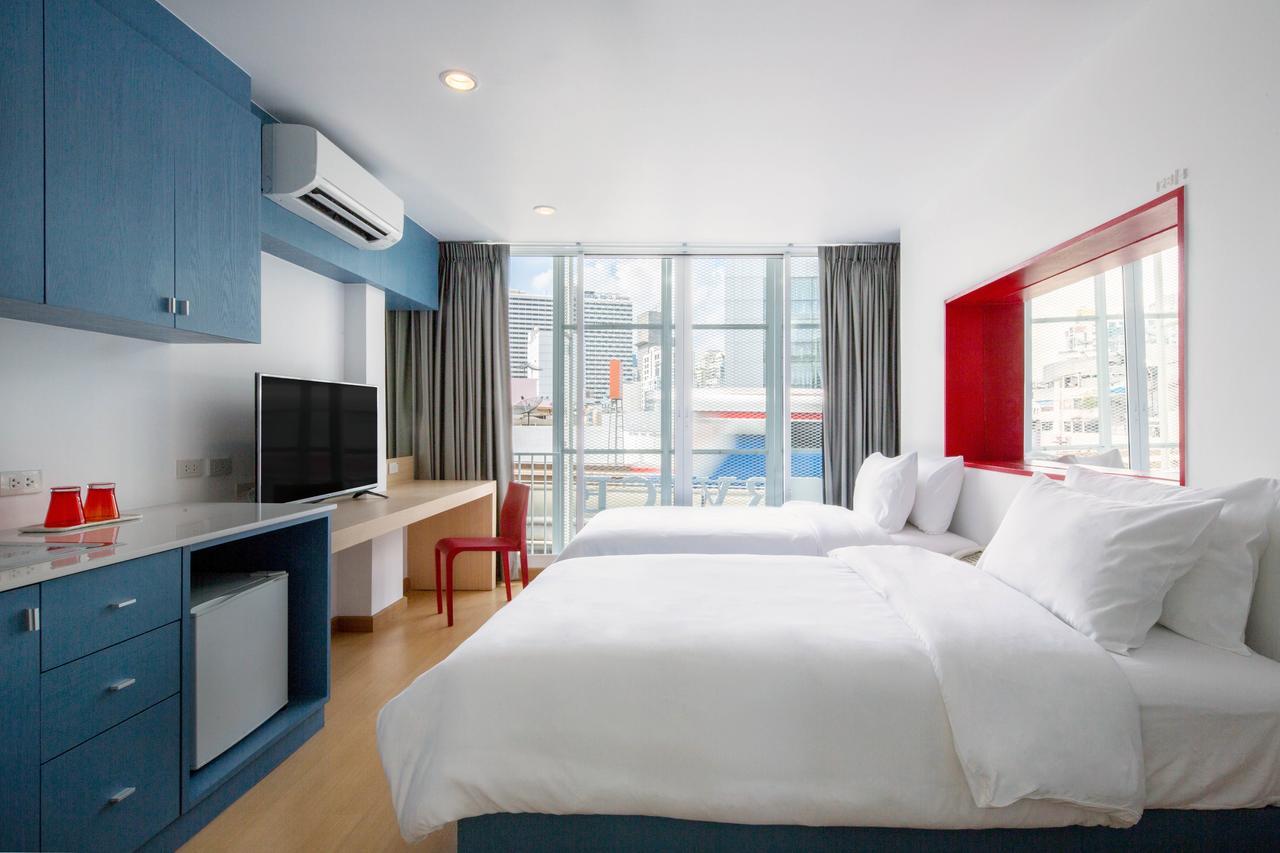 128 Room And Massage Bangkok Exteriér fotografie